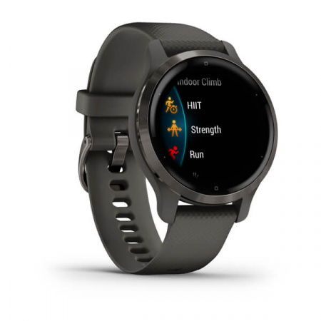 Смарт-часы Garmin Venu 2S, Wi-Fi, Grey/Slate с GPS (010-02429-10)
