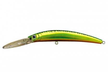Воблер Yo-Zuri Crystal Minnow DD (плавающий, 4,5-6,7м, 13см, 24гр, R540-HT)