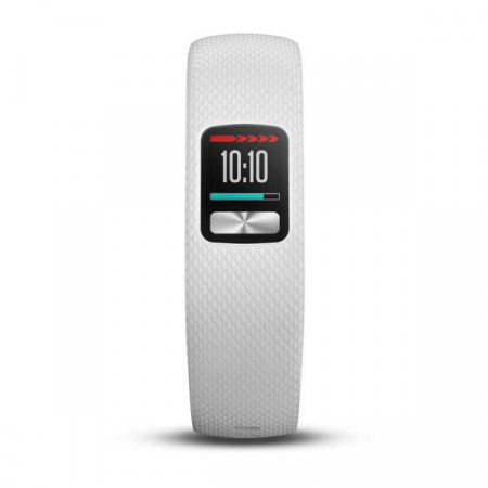 Спортивные часы Garmin Vivofit 4 белый стандартного размера