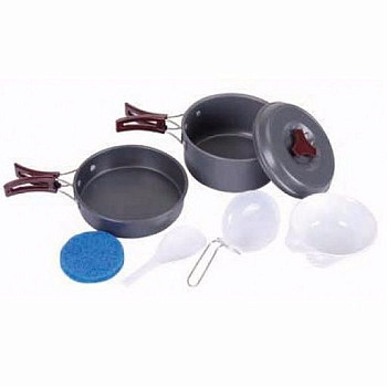 Набор походной посуды Bulin BL200-C3 (на 2 персоны) Набор походной посуды Bulin BL200-C3 (на 2 персоны)