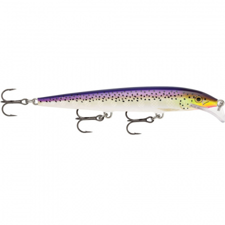 Воблер Rapala Scatter Rap Minnow (плавающий, 1,8-2,7м, 11см, 6гр, SCRM11-PD)