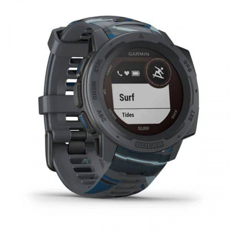 Защищенные GPS-часы Garmin Instinct Surf, Solar, цвет Pipeline (010-02293-07) Защищенные GPS-часы Garmin Instinct Surf, Solar, цвет Pipeline (010-02293-07)