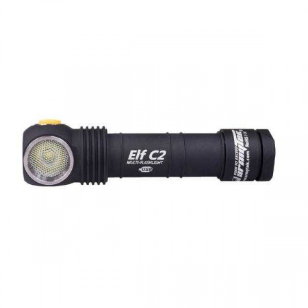 Фонарь налобный Armytek Elf C2 Micro-USB XP-L Белый