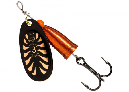 Блесна вращающаяся BLUE FOX Vibrax Long Cast (№2, 7гр, BLC2-BFBR)