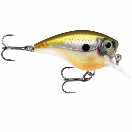 Воблер Rapala BX BRAT (плавающий, до 0,9м, 5см, 11гр, BXB03-HAY)