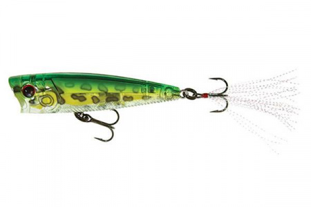 Воблер Yo-Zuri 3DB Popper (плавающий, 0м, 7,5см, 10гр, R1101-PF)