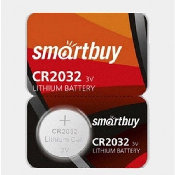 Батарейка SmartBuy CR 2032