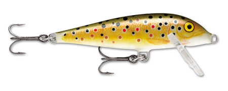 Воблер Rapala Countdown (тонущий, , 5см, 5гр, CD05-TR)