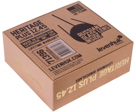 Бинокль Levenhuk Heritage PLUS 12x45