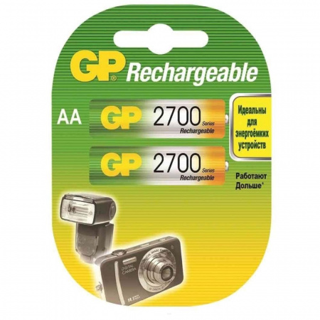 Аккумулятор GP 270AAHC-UC2PET-G