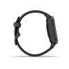 Смарт-часы Garmin Venu Sq NFC Music черные с серым (010-02426-10)