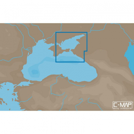 Азовское море и восточная часть Черного моря