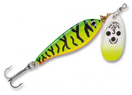 Блесна вращающаяся BLUE FOX Minnow Super Vibrax (№3, 13гр, BFMSV3-FT)
