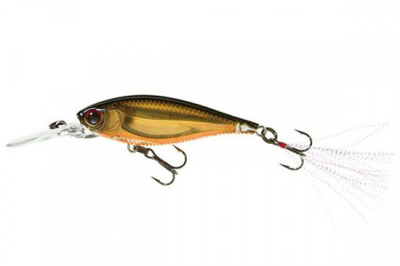 Воблер Yo-Zuri 3DB Shad (суспендер, 1,3-1,8м, 7см, 10гр, R1104-PGBL)