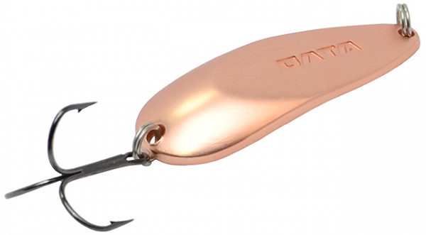 Блесна колеблющаяся "ИЛЬМЕНЬ" Олта (матовая медь, 22г)