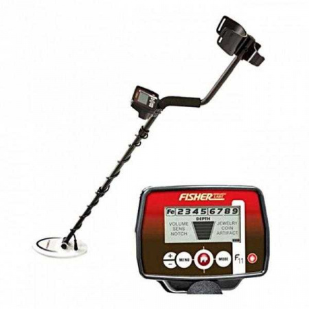 Металлоискатель Fisher F11-11DD Металлоискатель Fisher F11-11DD