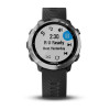 Спортивные часы Garmin Forerunner 645 Music с черным ремешком