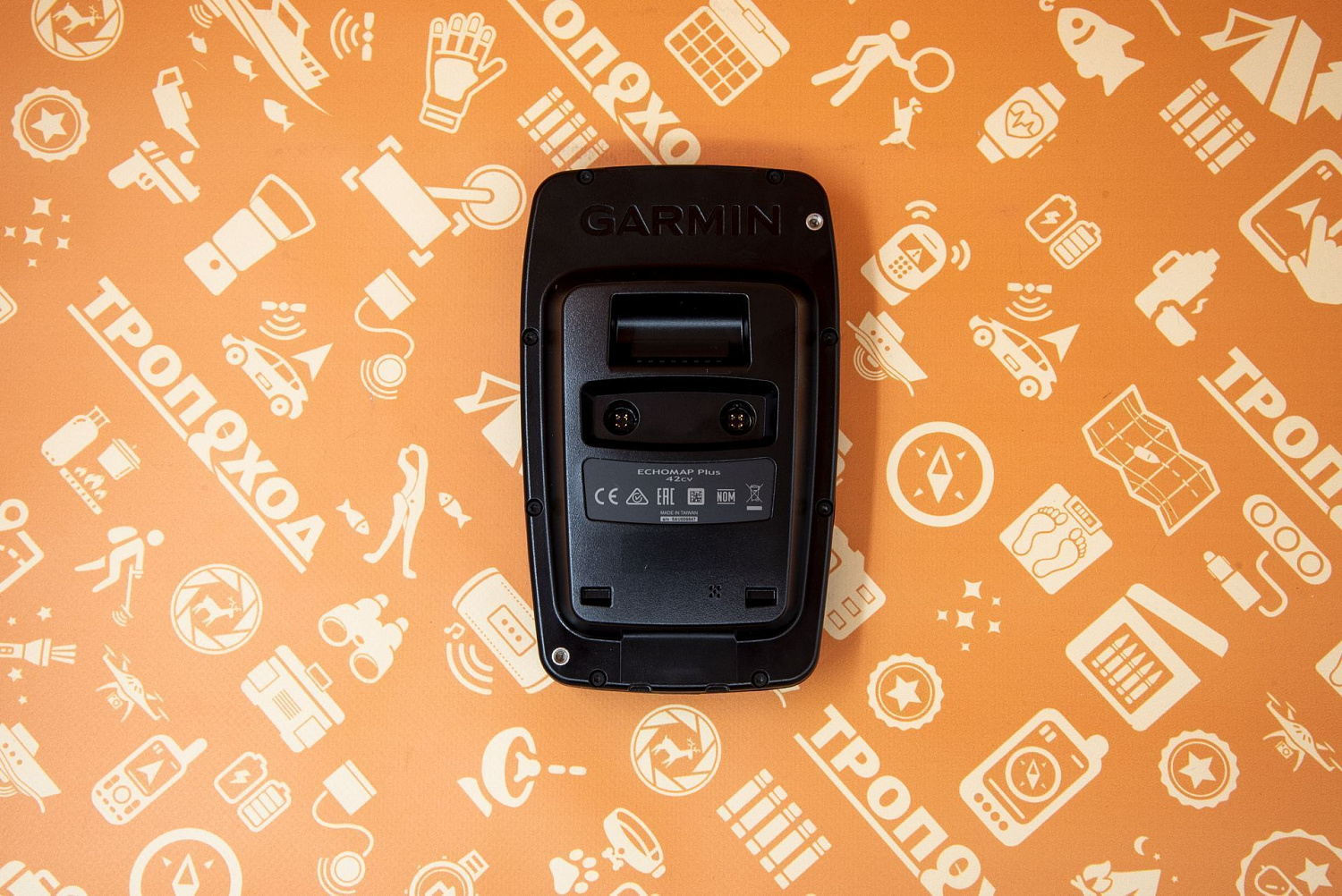 Эхолот-картплоттер Garmin EchoMap Plus 42cv