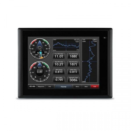 Мультифункциональное устройство Garmin GpsMap 8012 mfd