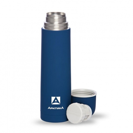 Термос Арктика с узким горлом классический 103-1000 синий