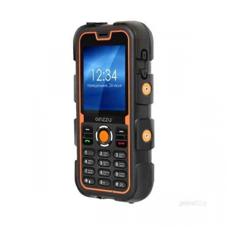 Защищенный телефон Ginzzu R62D