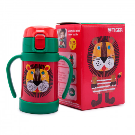 Термос детский Tiger MCK-A280 Lion 0,28 л (лев), шт