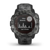 Защищенные GPS-часы Garmin Instinct Solar, цвет Graphite Camo  (010-02293-05)