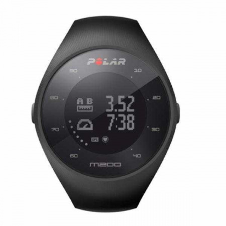 Спортивные часы Polar M200 черные