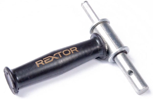 Адаптер с ручкой для ледобура под шурупов. Rextor STORM 002 Адаптер с ручкой для ледобура под шурупов. Rextor STORM 002