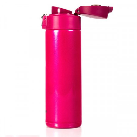 Термокружка Tiger MMJ-A048 Passion Pink 0,48 л (цвет страстно-розовый)