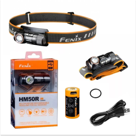 Фонарь налобный Fenix HM50R V2.0 Фонарь налобный Fenix HM50R V2.0