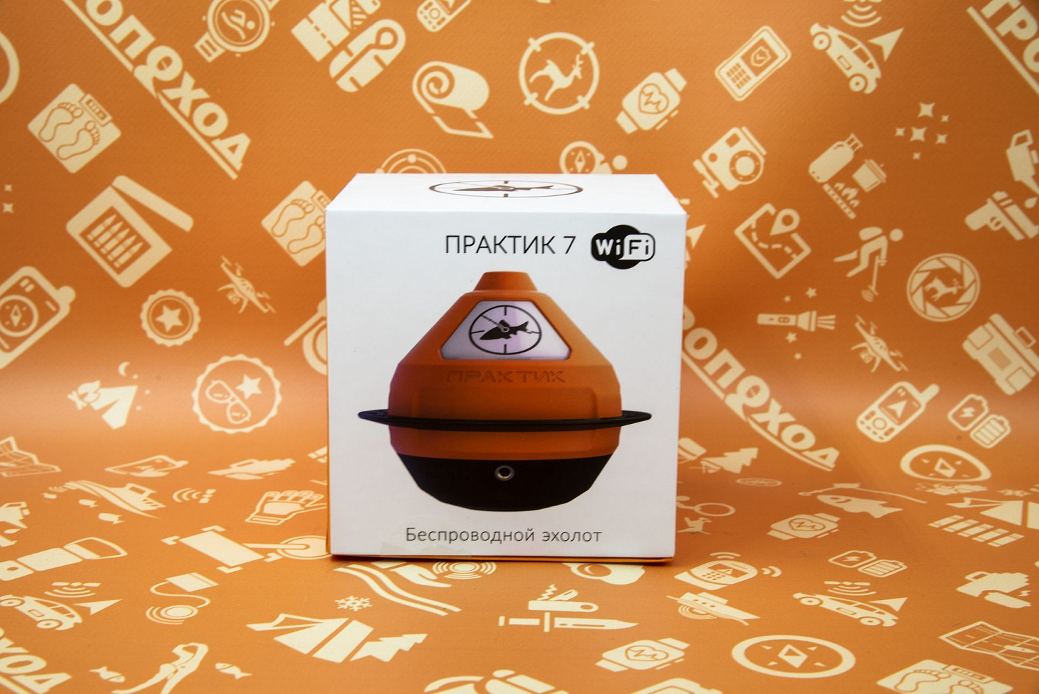 Эхолот Практик 7 WiFi