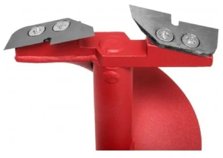 Ледобур BURAN 130R правое вращение, цельнотянутый шнек (LB-130R) Тонар