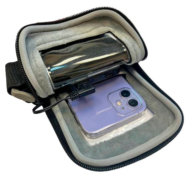 Зимний чехол Практик для смартфона (сподогревом) Зимний чехол Практик для смартфона (сподогревом)