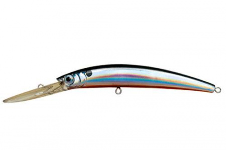 Воблер Yo-Zuri Crystal Minnow DD (плавающий, 4,5-6,7м, 13см, 24гр, R540-GT)