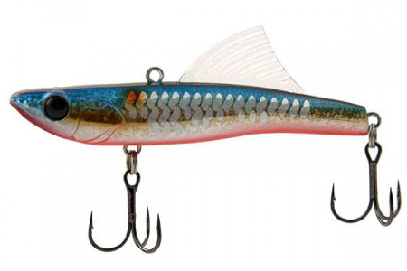 Виб ECOPRO Sandra (90мм, 25гр, 055 Shiny Shad)