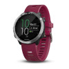 Спортивные часы Garmin Forerunner 645 Music с вишневым ремешком