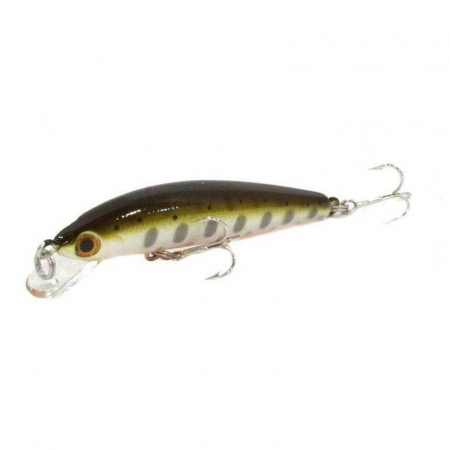 Воблер Bassday Sugar Minnow SG (плавающий, до 1м, 8см, 5,9гр, PR-02)