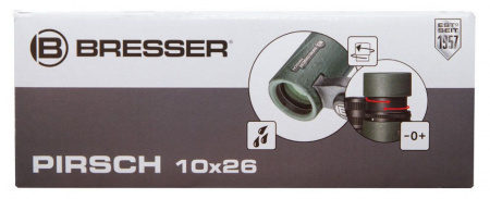 Бинокль Bresser Pirsch 10x26