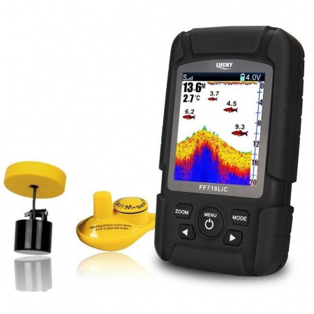 Эхолот LUCKY FF718LIC-WT