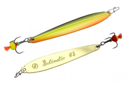 Блесна вертикальная ECOPRO Detonator (7,5см, 9гр, FRG)