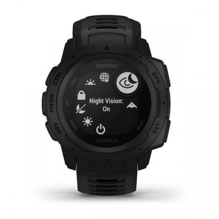 Часы Garmin INSTINCT Tactical цвет Black