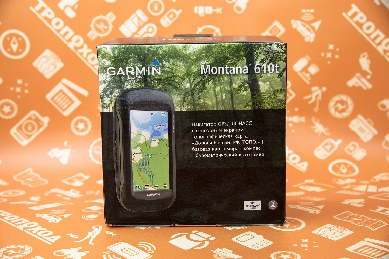 Навигатор Garmin Montana 610 GPS/Glonass