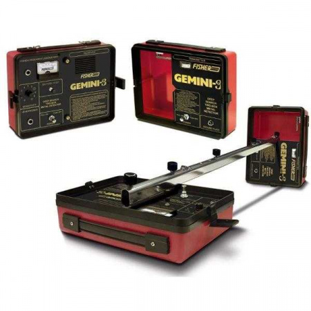 Металлоискатель Fisher Gemini 3, Two Box Cache Finder Металлоискатель Fisher Gemini 3, Two Box Cache Finder
