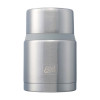 Термос для еды Esbit FJSP, с ложкой, стальной-серый, 0.75 л
