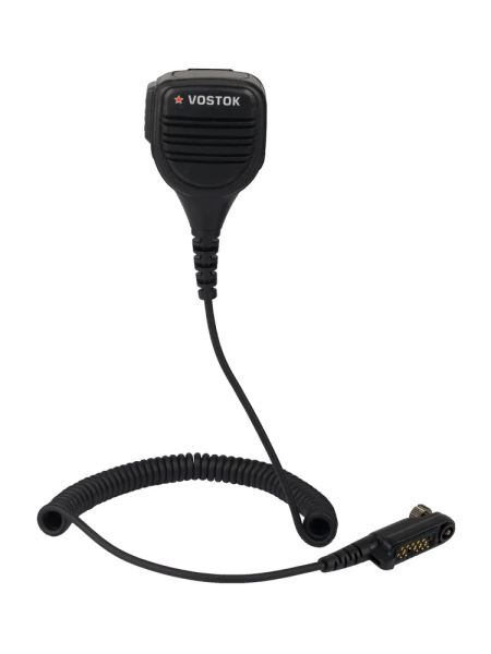 Выносной динамик с микрофоном (тангента), разъем Kenwood-type SM 100 Выносной динамик с микрофоном (тангента), разъем Kenwood-type SM 100