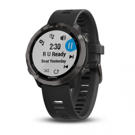 Спортивные часы Garmin Forerunner 645 music slate