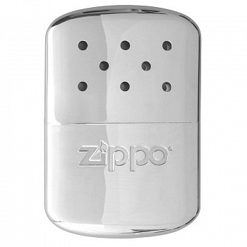 Каталитическая грелка Zippo, сталь с покрытием High Polish Chrome, серебристая, 66x13x99 мм Каталитическая грелка Zippo, сталь с покрытием High Polish Chrome, серебристая, 66x13x99 мм