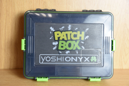 Коробка рыболовная Yoshi Onyx Patch Box 23*17,5*5, зелено-желтая (уценка)