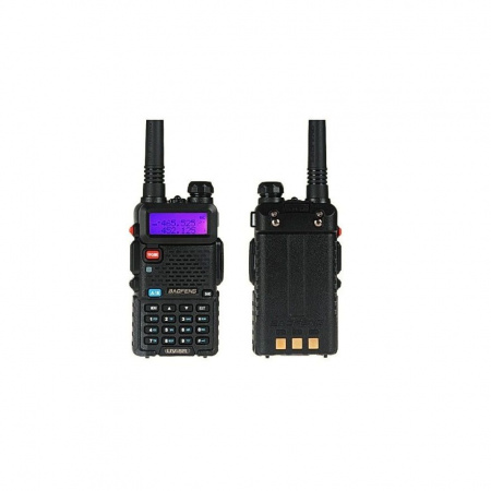 Радиостанция Baofeng UV-5R 8w 3 режима без гарнитуры